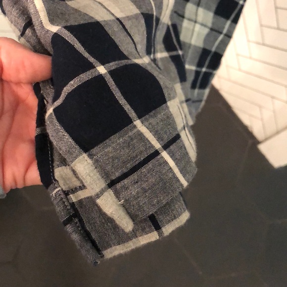 Madewell plaid shirt - Picture 2 of 7